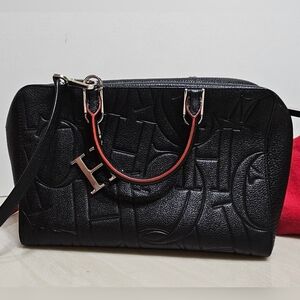 Monogram Black Handbag